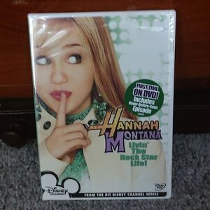 Disney Hannah 2006 Montana Livin The Rock Star Life DVD NEW Sealed